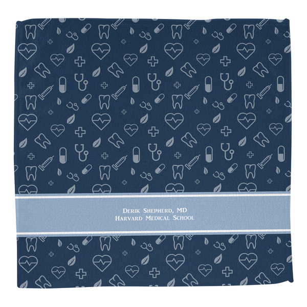 Medical Doctor Washcloth - Front - No Soap