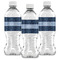 Medical Doctor Water Bottle Labels - Front View