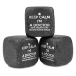 Medical Doctor Whiskey Stone Set (Personalized)