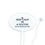 Medical Doctor Oval Stir Sticks (Personalized)