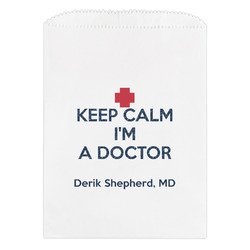 Medical Doctor Treat Bag (Personalized)