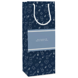 Medical Doctor Wine Gift Bags (Personalized)