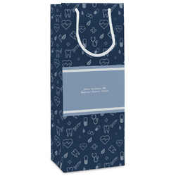 Medical Doctor Wine Gift Bags - Matte (Personalized)