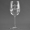 Medical Doctor Wine Glass - Main/Approval