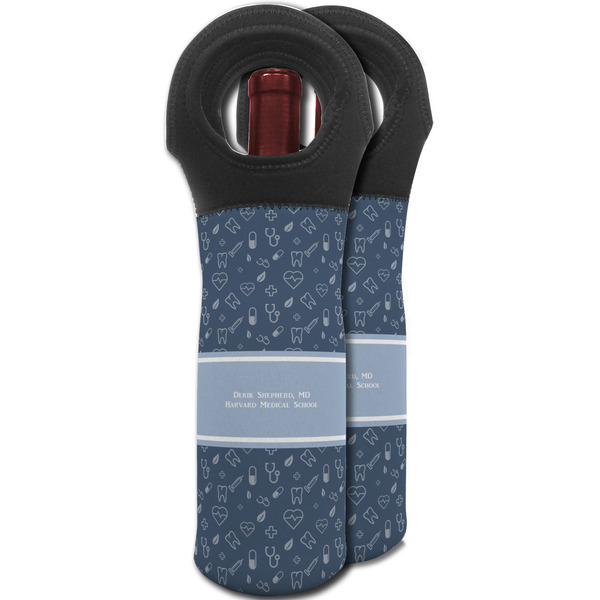 Medical Doctor Wine Tote Bag - MAIN