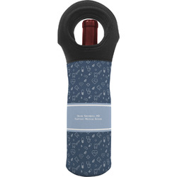 Medical Doctor Wine Tote Bag (Personalized)