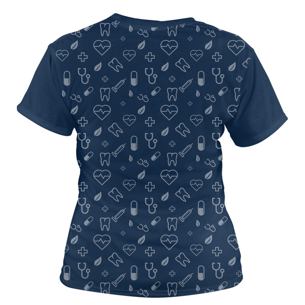 Medical Doctor Women's T-shirt Back