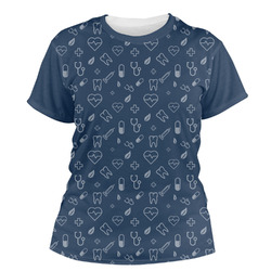 Medical Doctor Women's Crew T-Shirt (Personalized)