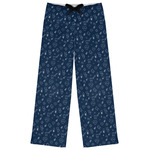 Medical Doctor Womens Pajama Pants - L