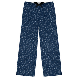 Medical Doctor Womens Pajama Pants - XL