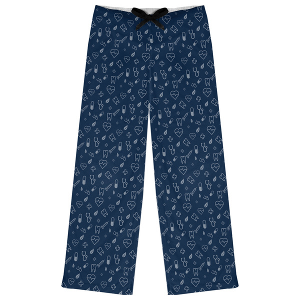 Custom Medical Doctor Womens Pajama Pants - S
