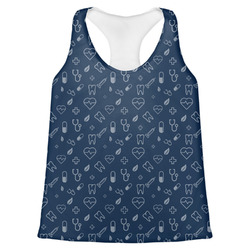 Medical Doctor Womens Racerback Tank Top - X Small