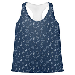 Medical Doctor Womens Racerback Tank Top - 2X Large