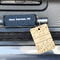 Medical Doctor Wood Luggage Tags - Rectangle - Lifestyle