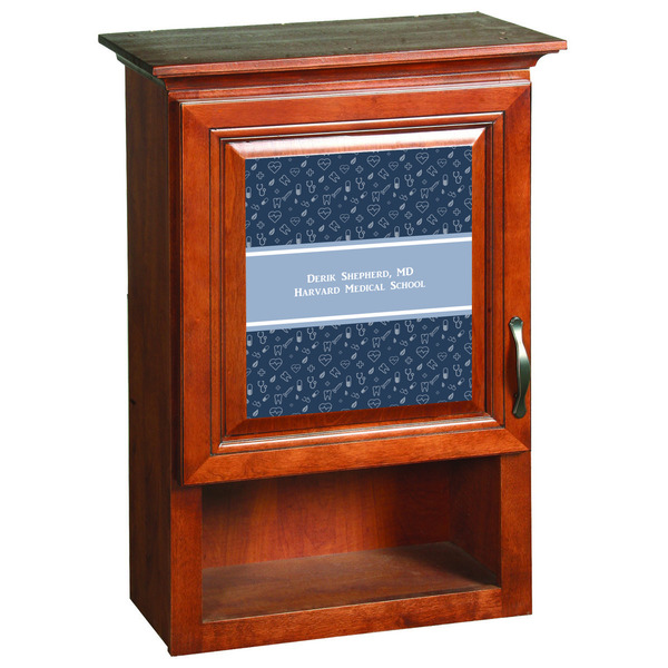 Medical Doctor Wooden Cabinet Decal (Medium)