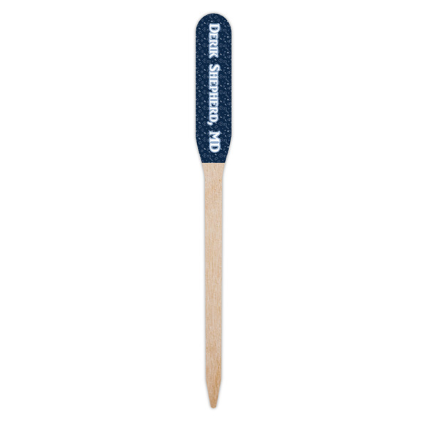 Medical Doctor Wooden Food Pick - Paddle - Single Pick
