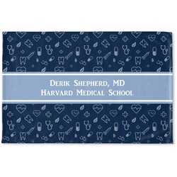 Medical Doctor Woven Mat (Personalized)