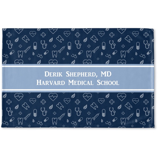 Custom Medical Doctor Woven Mat (Personalized)