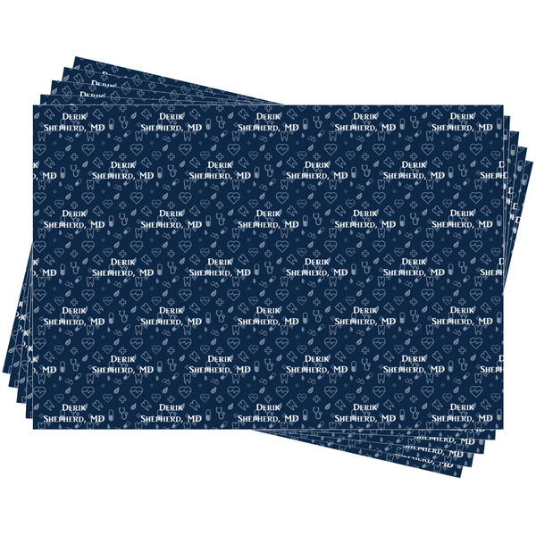 Medical Doctor Wrapping Paper - 5 Sheets Approval