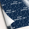 Medical Doctor Wrapping Paper - 5 Sheets