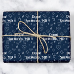Medical Doctor Wrapping Paper (Personalized)