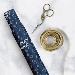 Medical Doctor Wrapping Paper Roll - Small (Personalized)