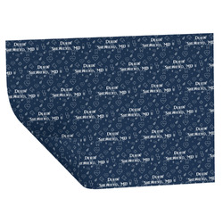 Medical Doctor Wrapping Paper Sheets - Double-Sided - 20" x 28" (Personalized)