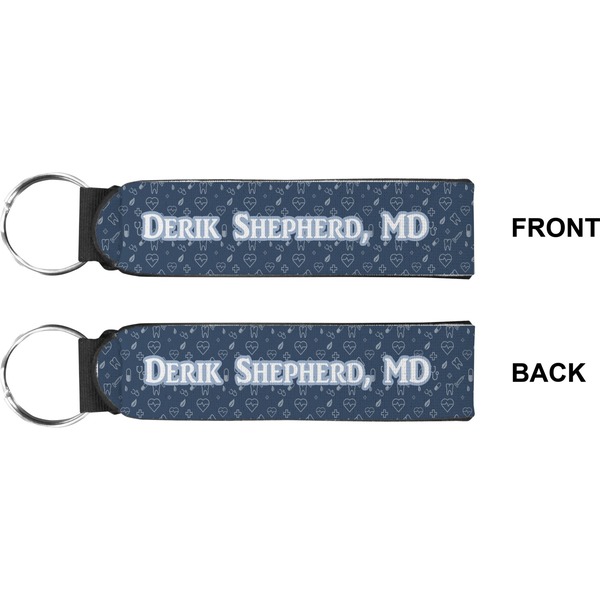 Medical Doctor Wristlet (Front + Back)