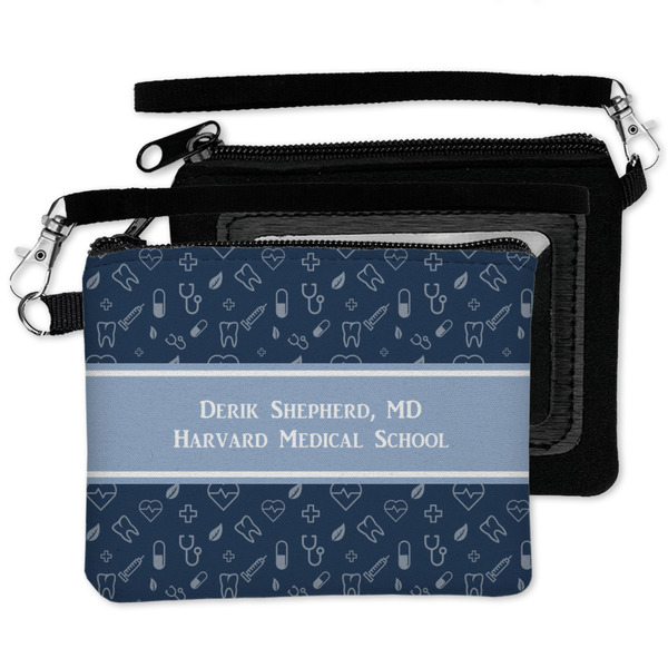 Medical Doctor Wristlet ID Cases - MAIN