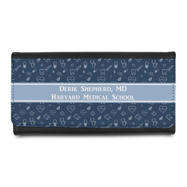 Custom Medical Doctor Leatherette Ladies Wallet (Personalized)