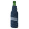 Medical Doctor Zipper Bottle Cooler - ANGLE (bottle)