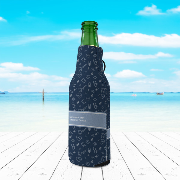 Medical Doctor Zipper Bottle Cooler - LIFESTYLE