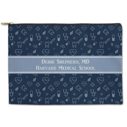 Medical Doctor Zipper Pouch - Large - 12.5"x8.5" (Personalized)