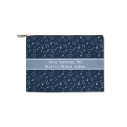 Medical Doctor Zipper Pouch - Small - 8.5"x6" (Personalized)