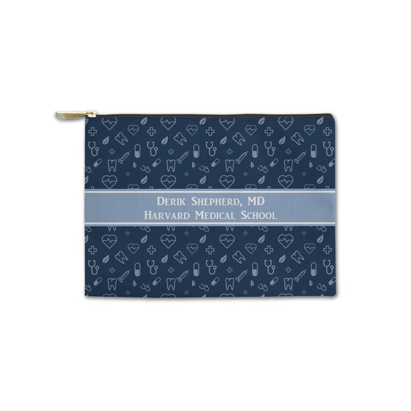 Custom Medical Doctor Zipper Pouch - Small - 8.5"x6" (Personalized)