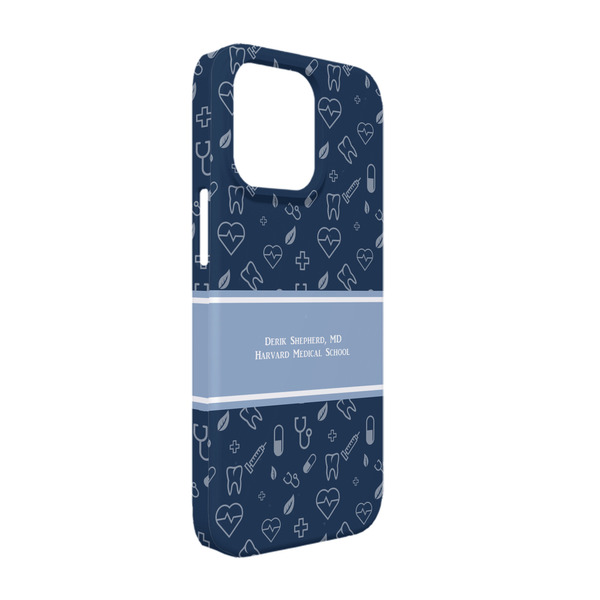 Custom Medical Doctor iPhone Case - Plastic - iPhone 13 (Personalized)