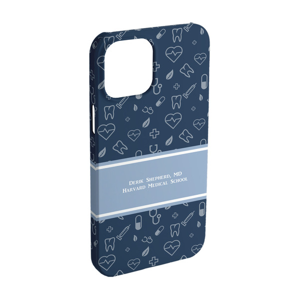 Custom Medical Doctor iPhone Case - Plastic - iPhone 15 (Personalized)