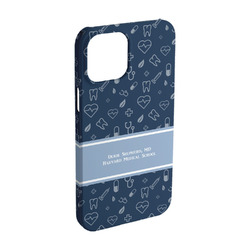 Medical Doctor iPhone Case - Plastic - iPhone 15 Pro (Personalized)