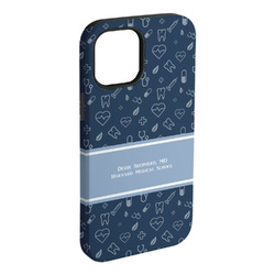 Medical Doctor iPhone Case - Rubber Lined (Personalized)