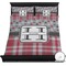 Red & Gray Dots and Plaid Bedding Set (Queen) - Duvet