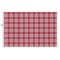 Red & Gray Dots and Plaid Fabric Full Yard
