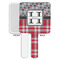 Red & Gray Dots and Plaid Hand Mirrors - Approval