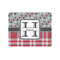 Red & Gray Dots and Plaid Jigsaw Puzzle 30 Piece - Front