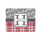 Red & Gray Dots and Plaid 30 pc Jigsaw Puzzle (Personalized)