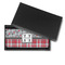 Red & Gray Dots and Plaid Ladies Wallet - in box