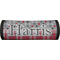 Red & Gray Dots and Plaid Luggage Handle Wrap