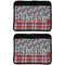 Red & Gray Dots and Plaid Seat Belt Cover (APPROVAL Update)