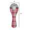 Red & Gray Dots and Plaid Spoon Rest Trivet - APPROVAL