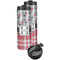 Red & Gray Dots and Plaid Stainless Steel Tumbler - Main Parent