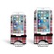 Red & Gray Dots and Plaid Stylized Phone Stand - Comparison